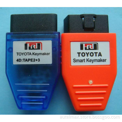 2 pieces OBD2 Smart Keymaker OBD for 4D Chip car key programmer auto key code reader